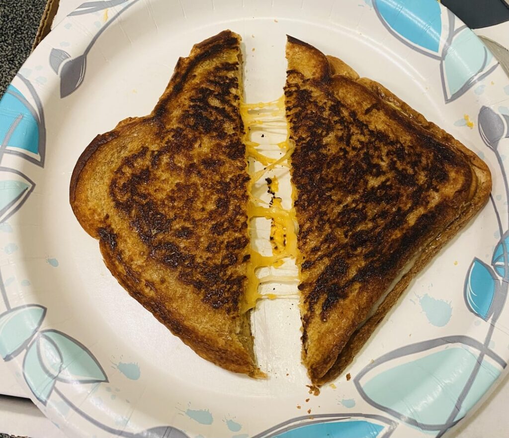 Cheesus is back with smiles