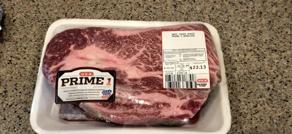 Smoked Chuck Roast Smoked Chuck Roast