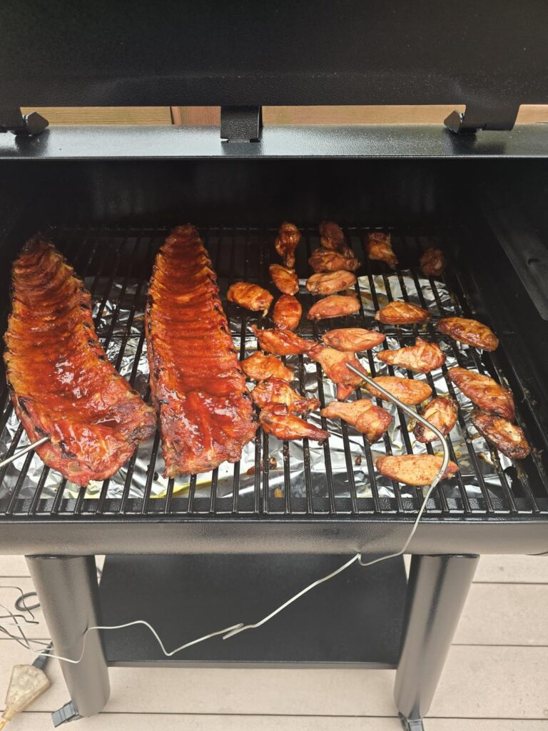 First time smoking on my pellet grill