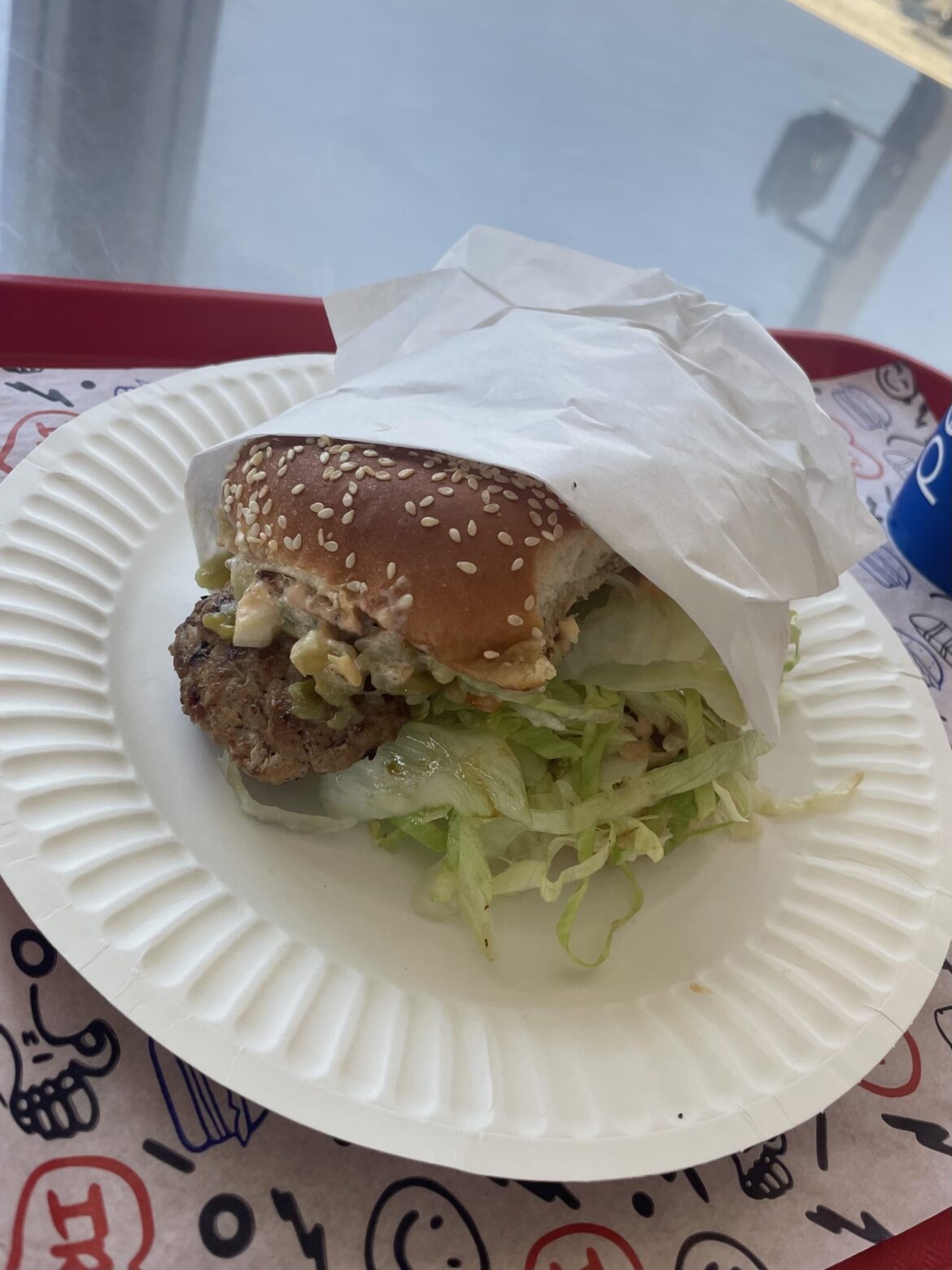 LA’s best turkey burger is being removed at Irv's