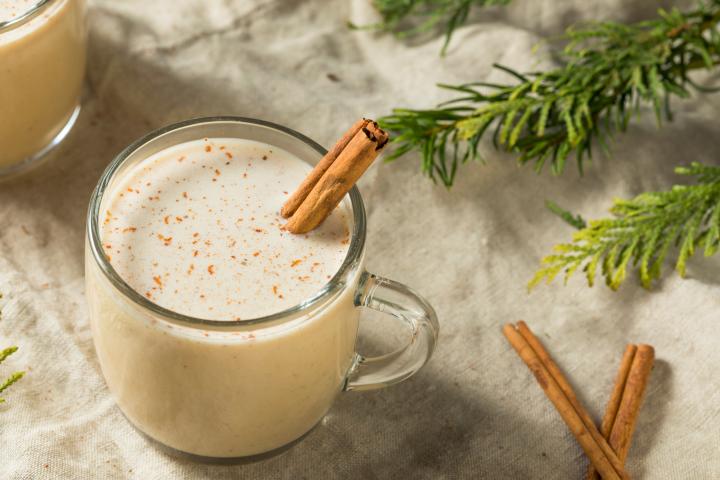 George Washington's Christmas Eggnog 