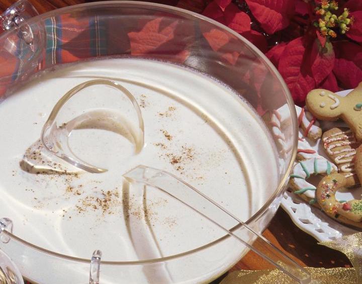 Nonalcoholic Eggnog 