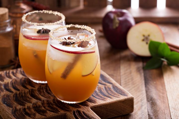 New Year's Day Holiday Punch 