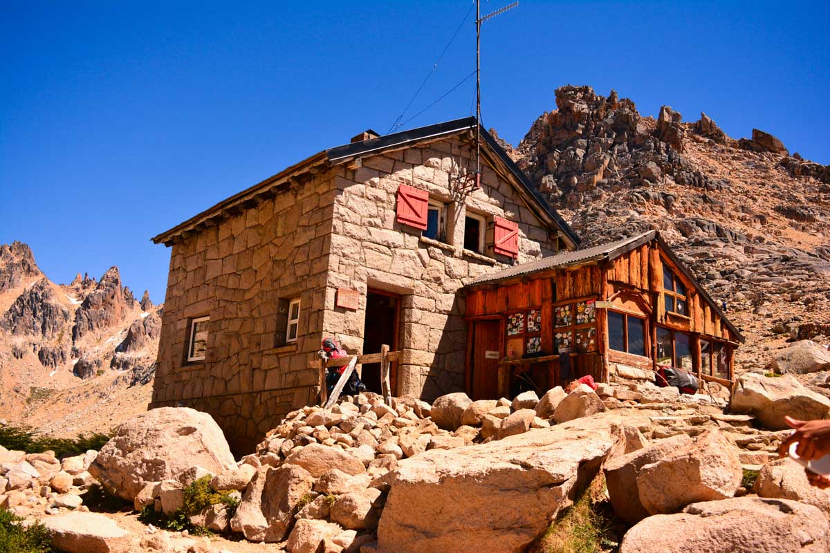 refugio Frey near Bariloch