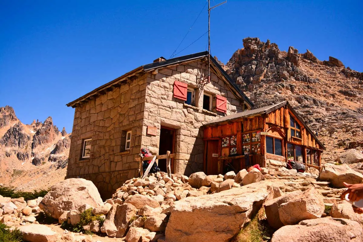 refugio Frey near Bariloch