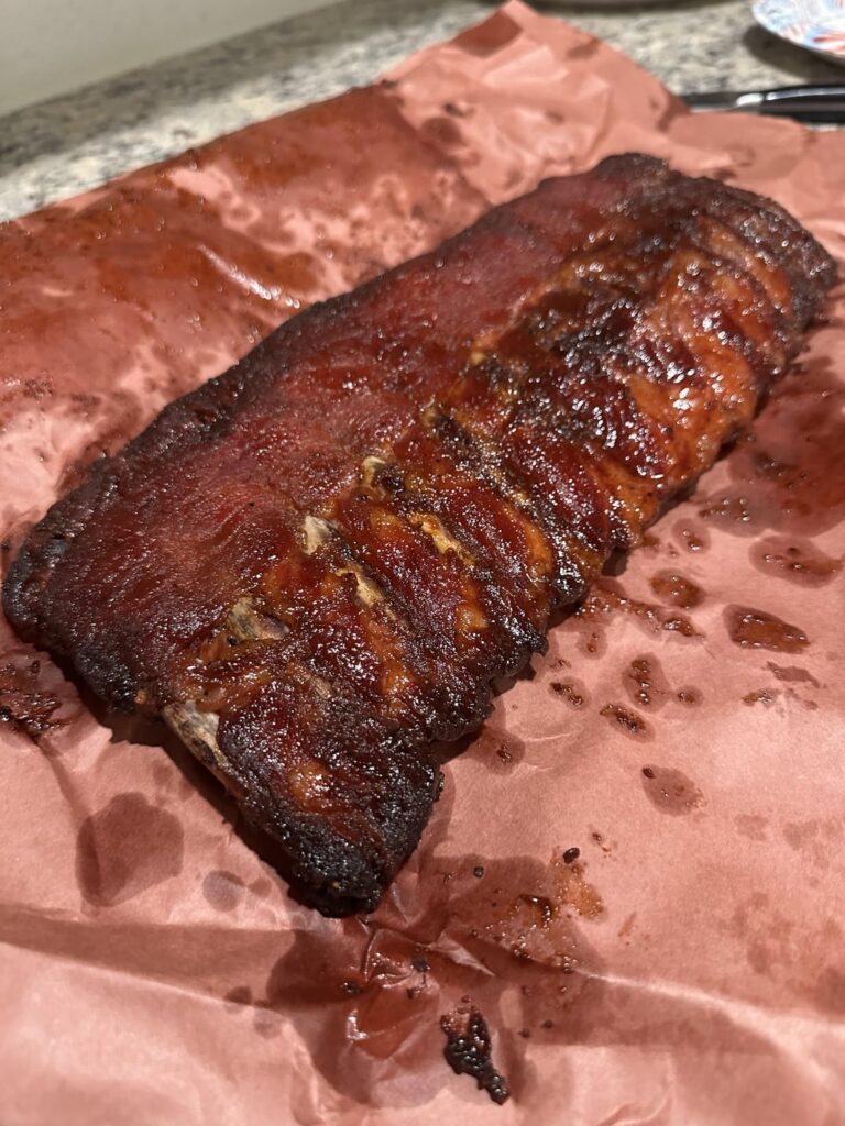How’d my ribs turn out?