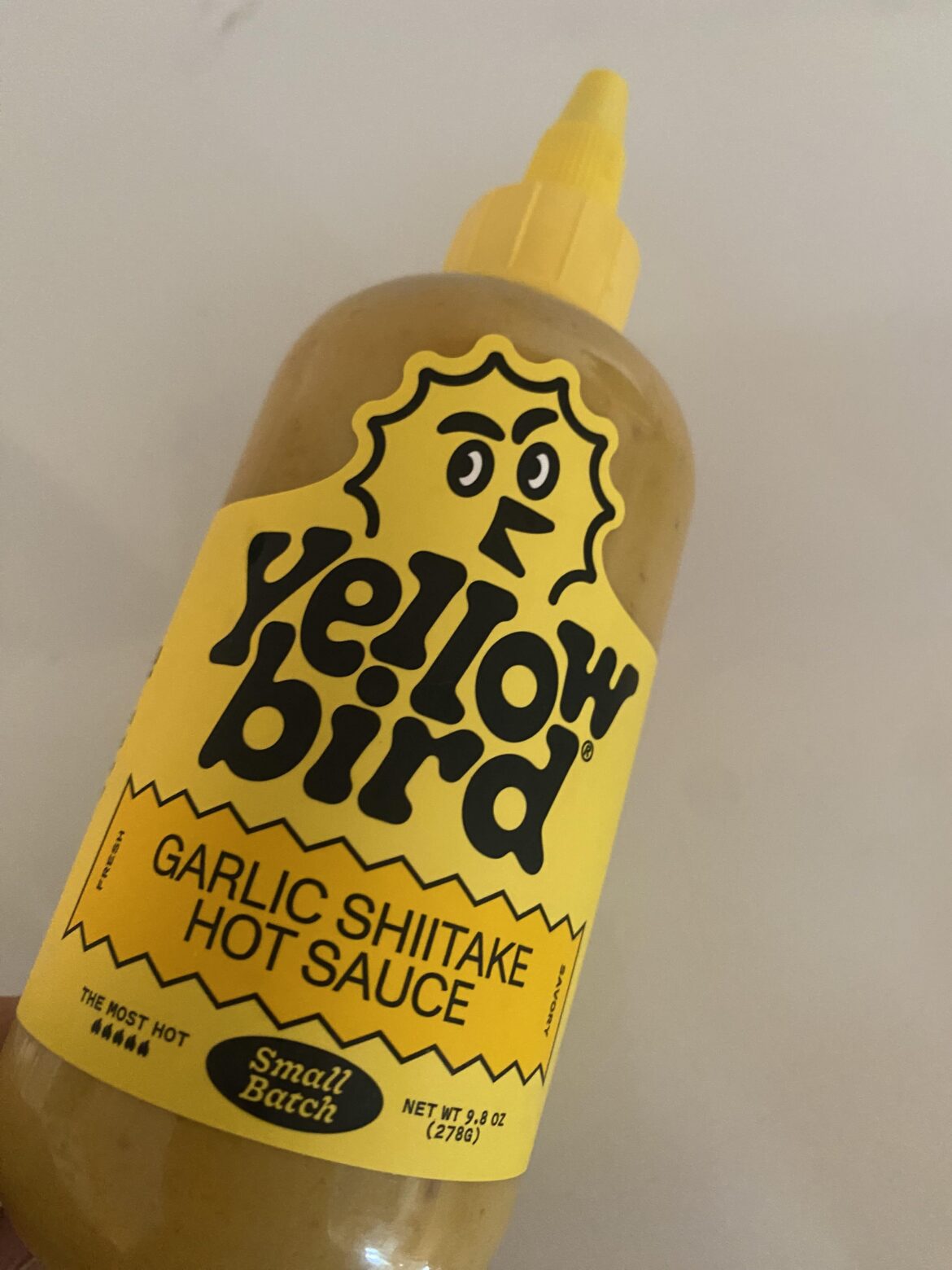 This sauce is insane