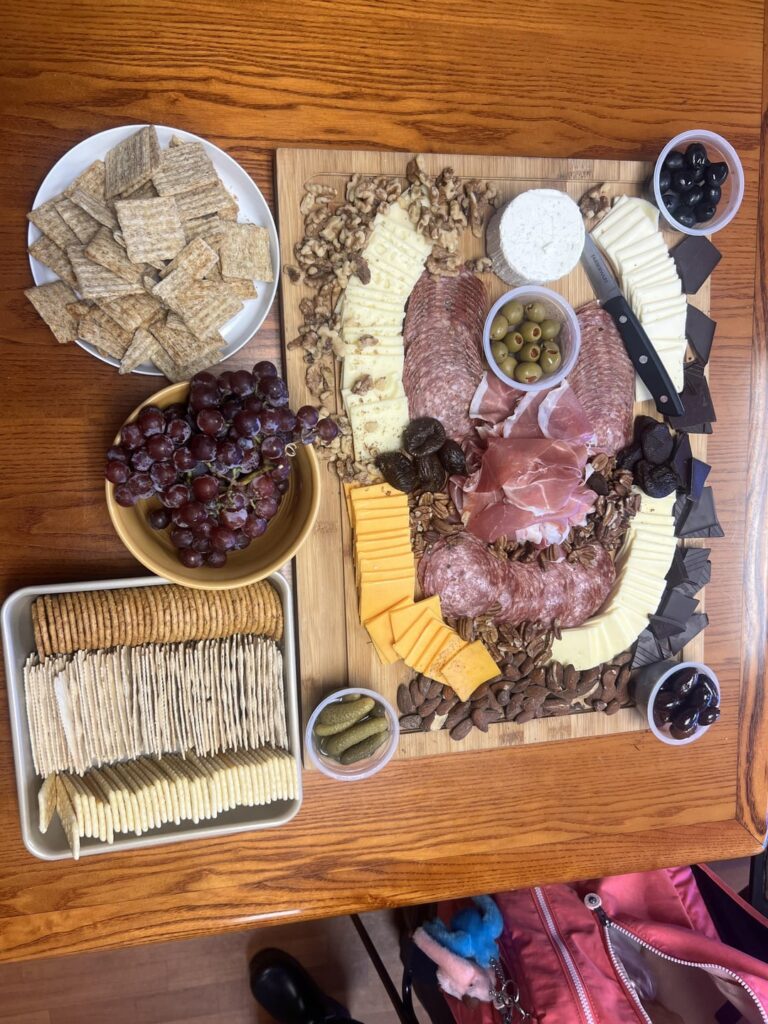 Simple board for work