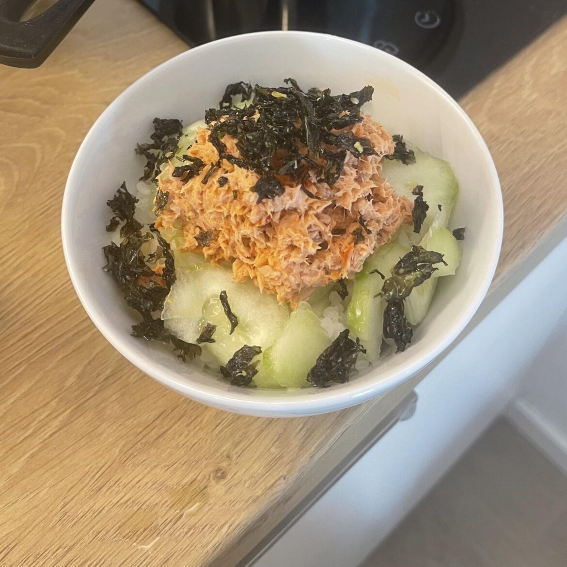 Gochujang Spicy Tuna Rice Bowl