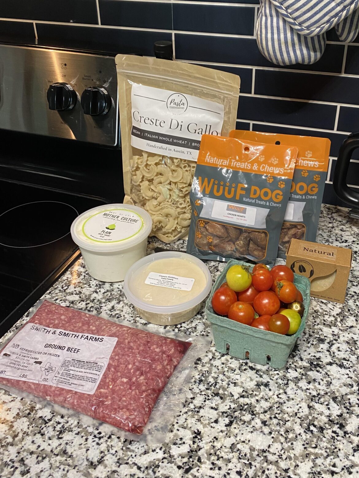 Mueller Farmers Market haul