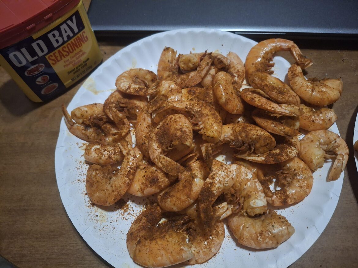 Texas Brown Shrimp: Gulf Shrimp