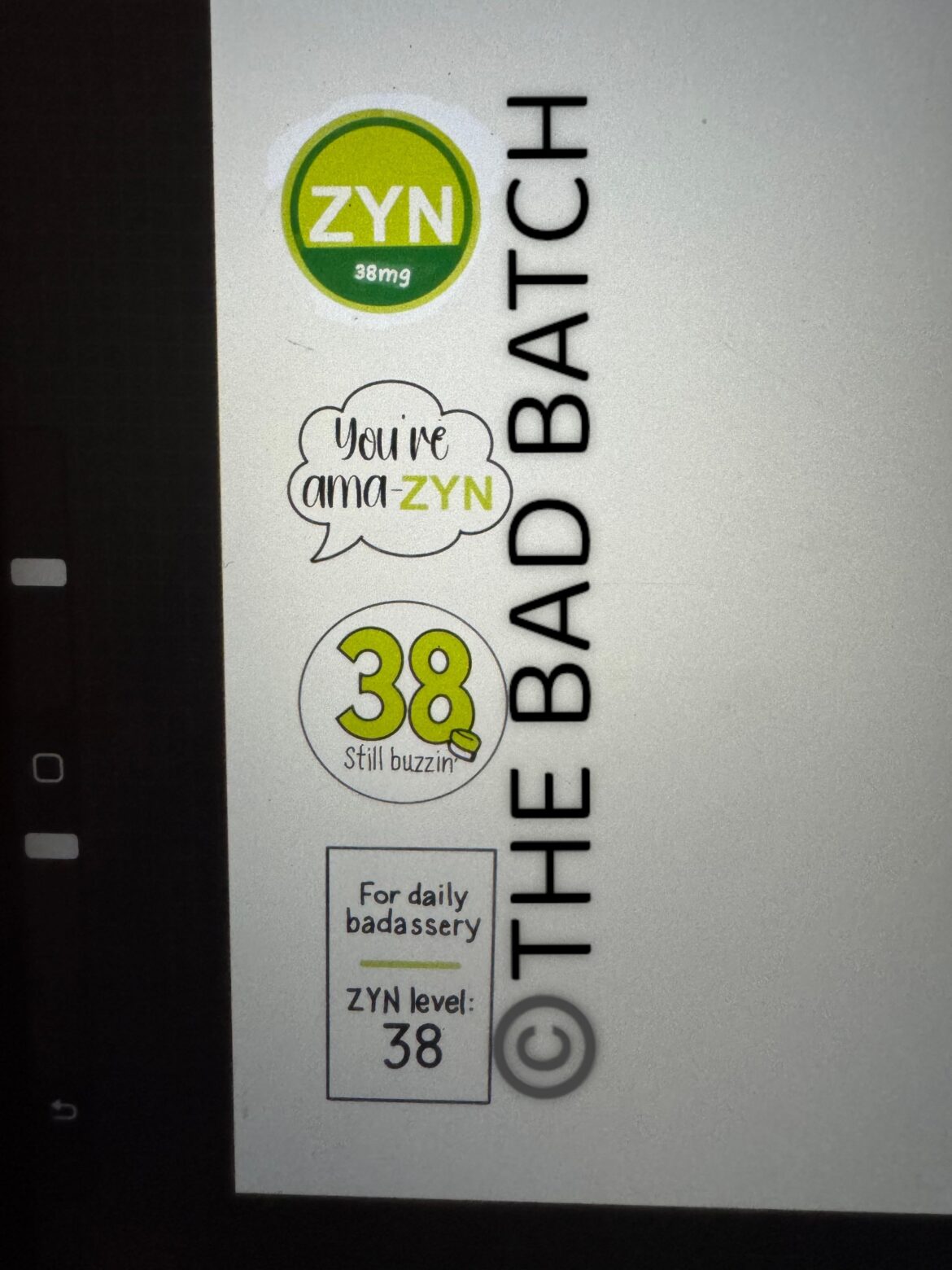 Can honestly say….