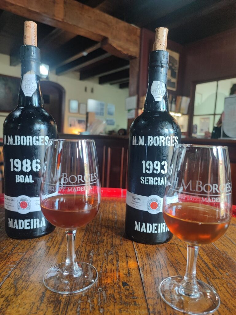 Some madeira wines