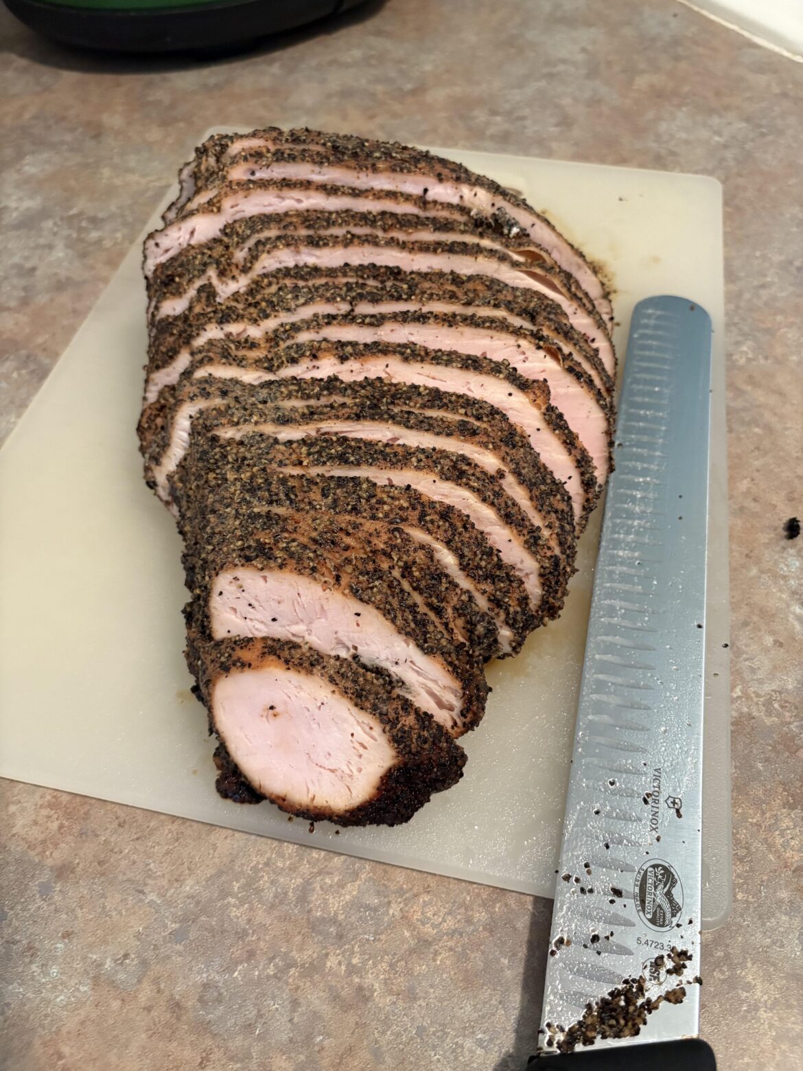 First turkey breast, came out fantastic