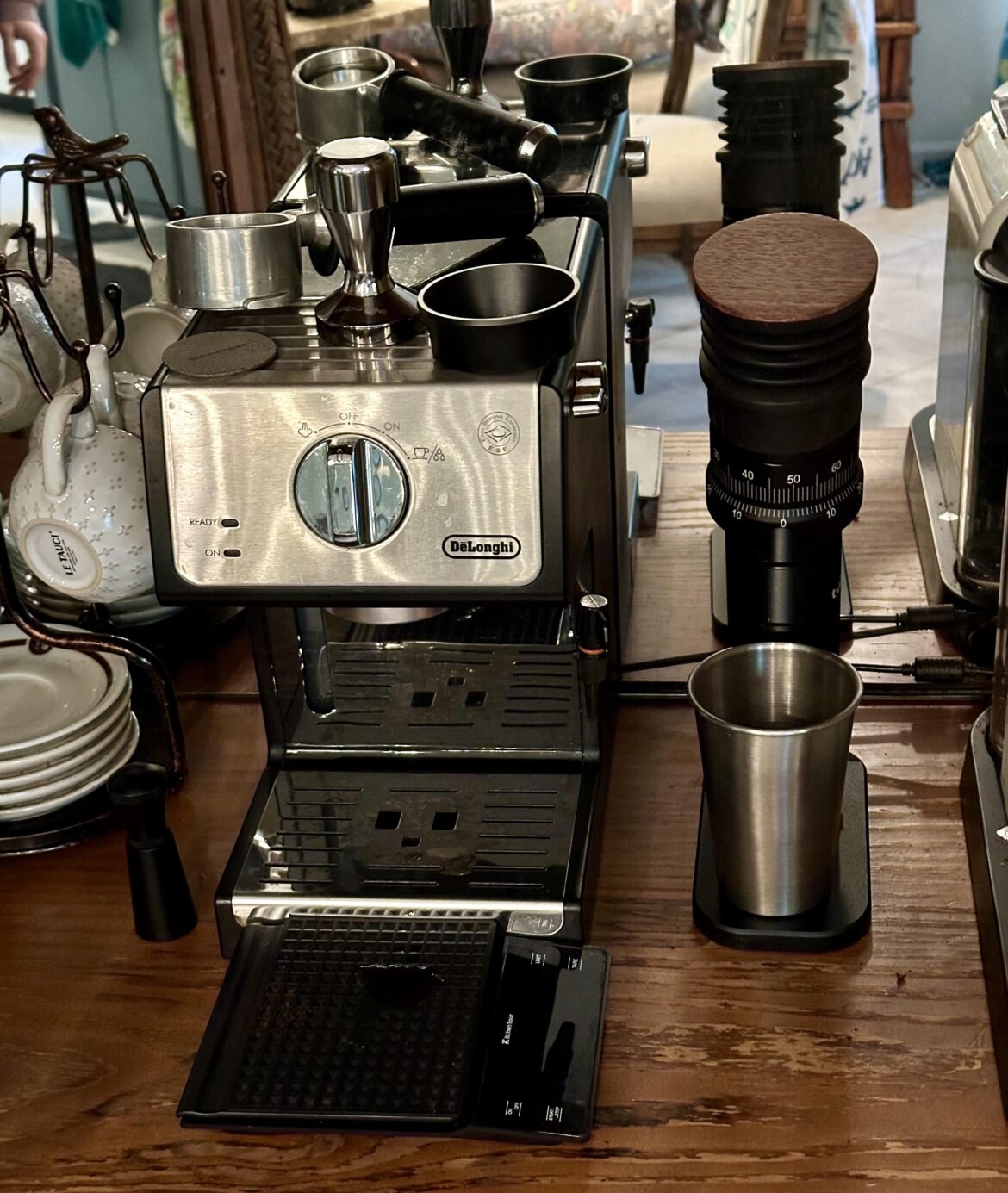 1st Setup going strong 1st Setup going strong