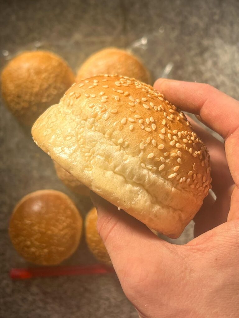 Perfect Homemade Hamburger Buns for my Big Mac® Clone