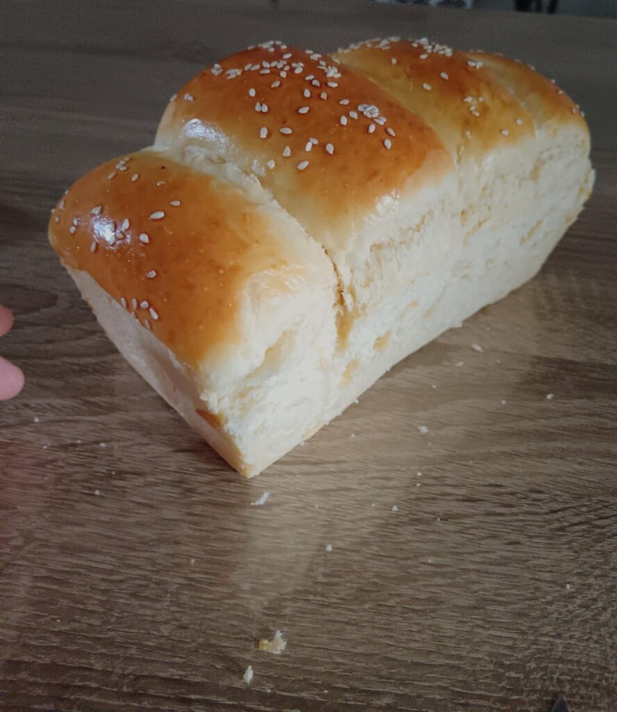 Shokupan bread I made