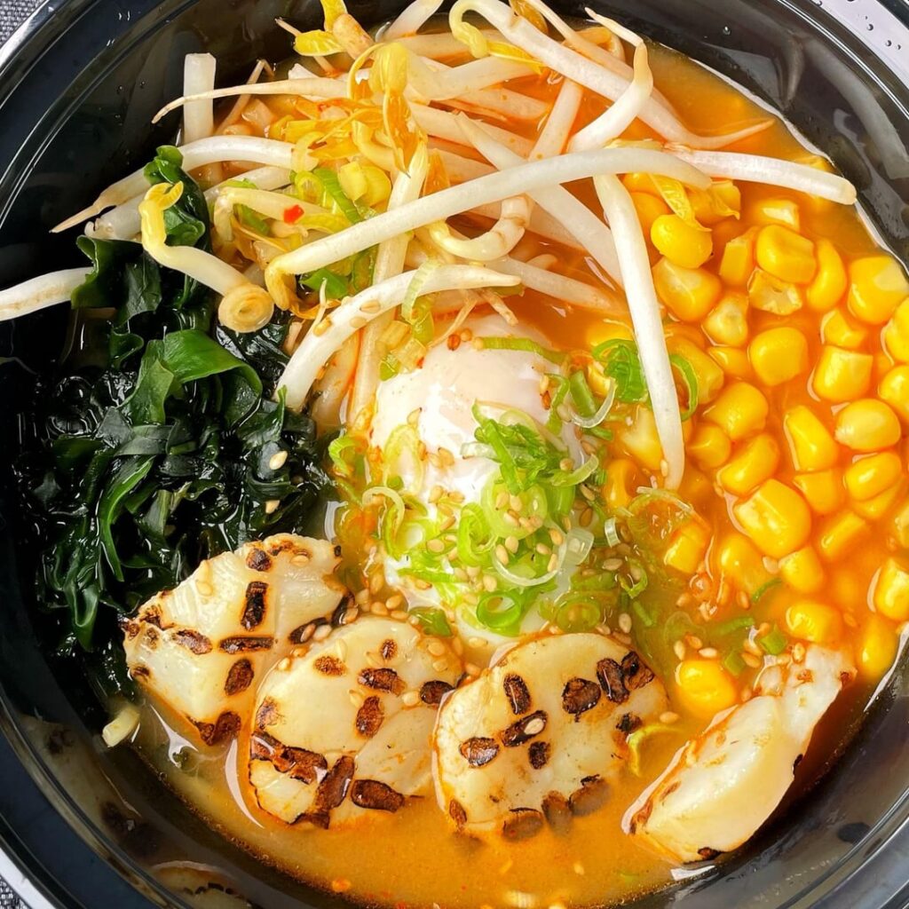 Spicy Hotate Seafood Ramen