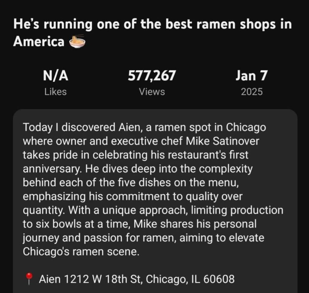 In Search of Mysterious Ramen Shop