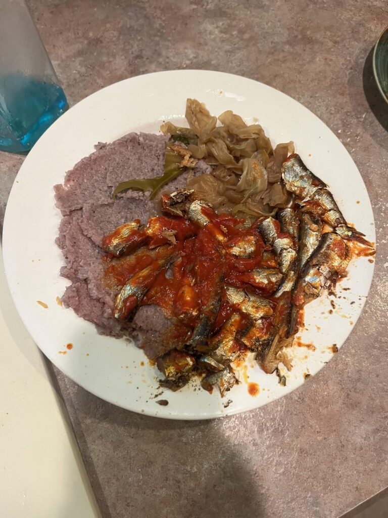 looks god awful but it tasted delightful