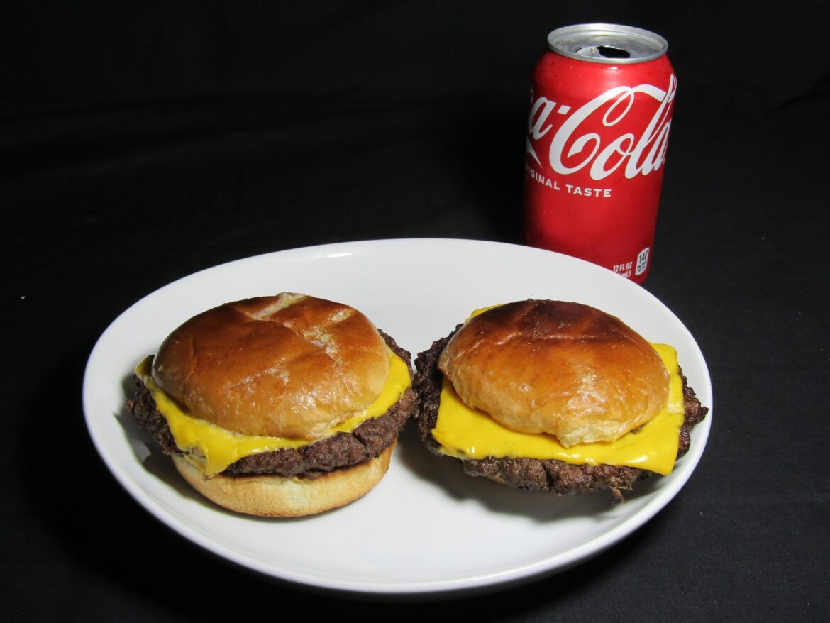 Cheeseburger Cheeseburger Coke