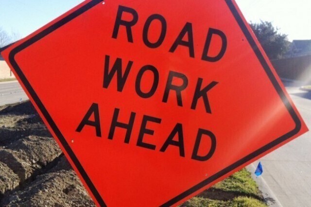 Coldstream intersection will require a detour. 