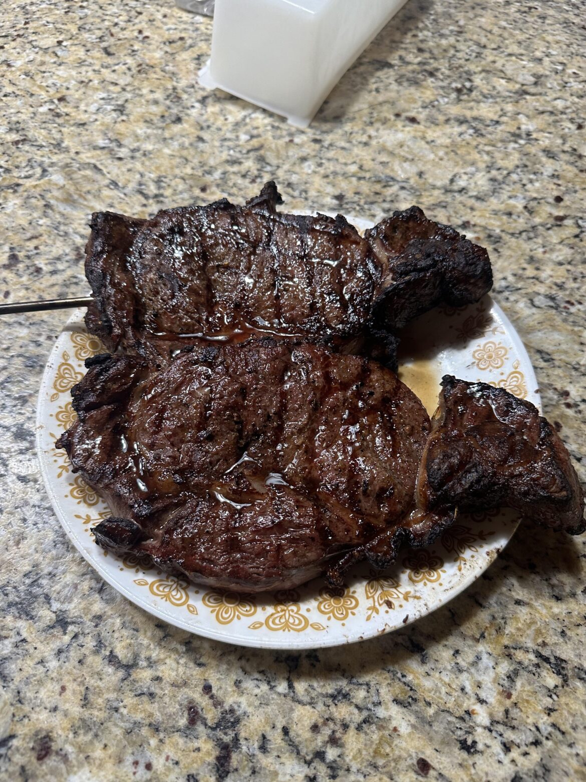 Best steaks I’ve had so far on my recteq 1400XL. Best steaks I’ve had so far on my recteq 1400XL.