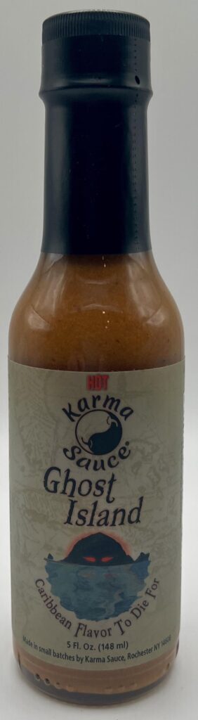 Karma Sauce - Ghost Island review