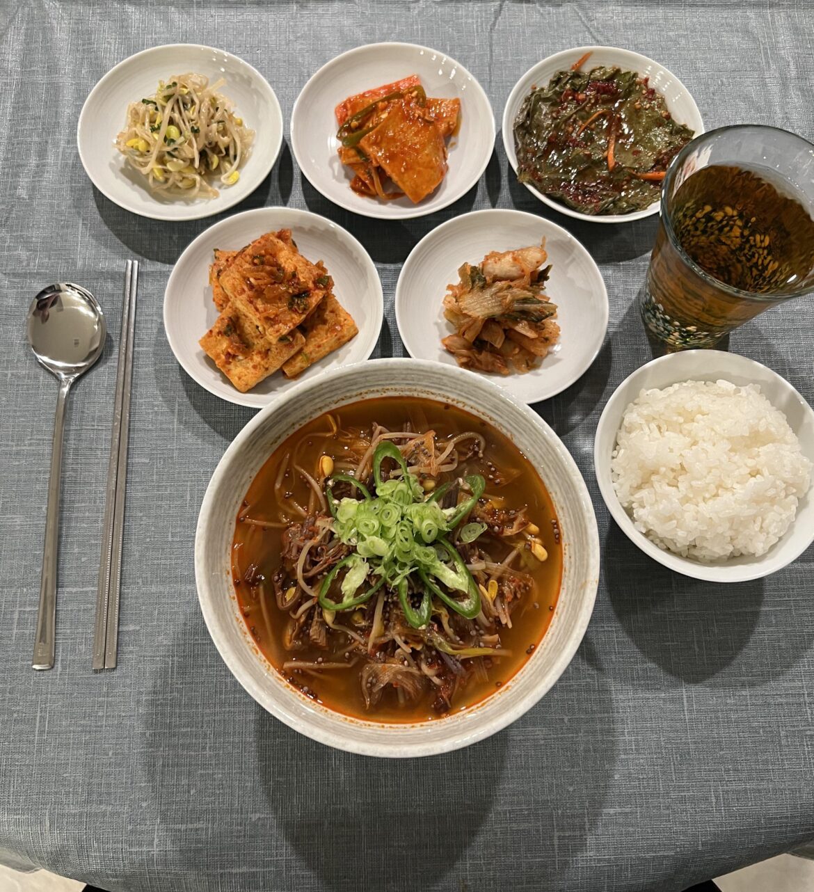 Yukgaejang for dinner