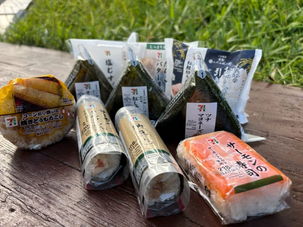 Konbini Onigiri – Which one is your favorite? Konbini Onigiri - Which one is your favorite?