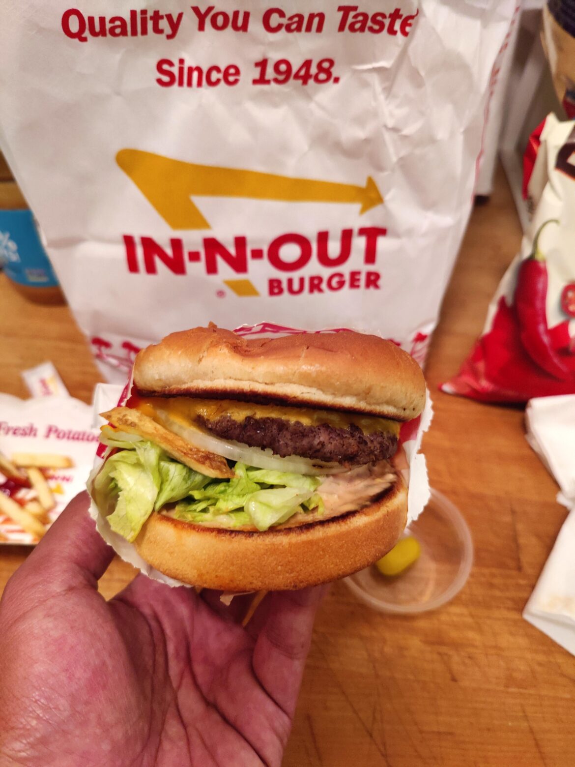 Is In-n-out still the king?