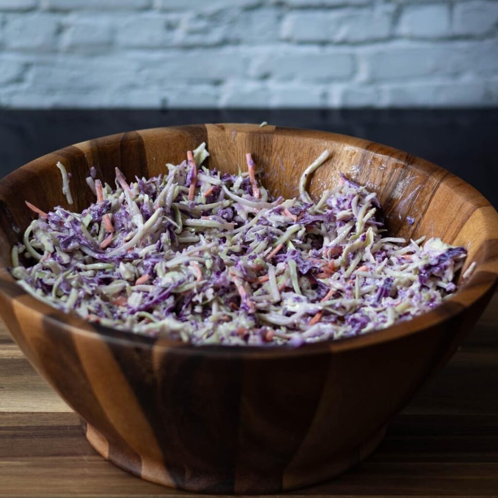 High Protein Cole Slaw