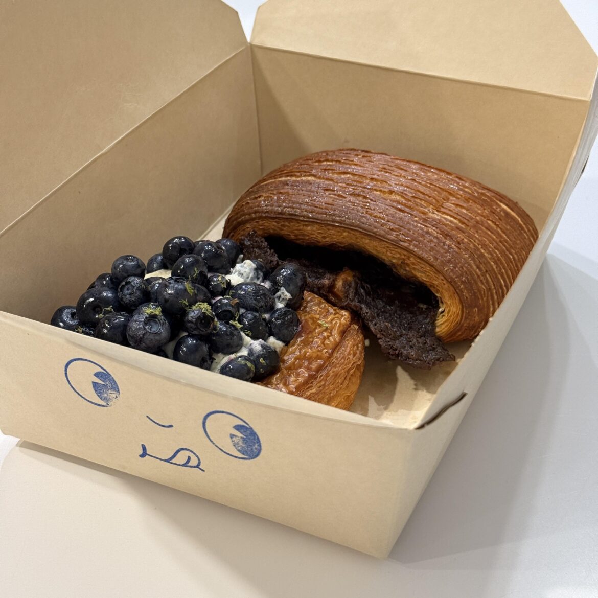 I'm going to destroy these croissants