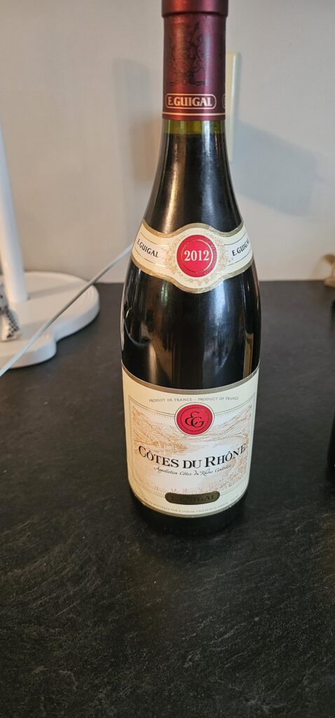 E. Giugal long past the end of its conventional drinking window.