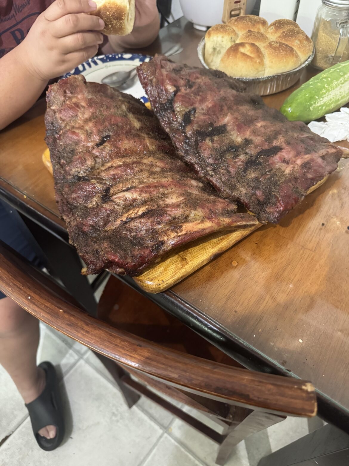 I have a confession to make.