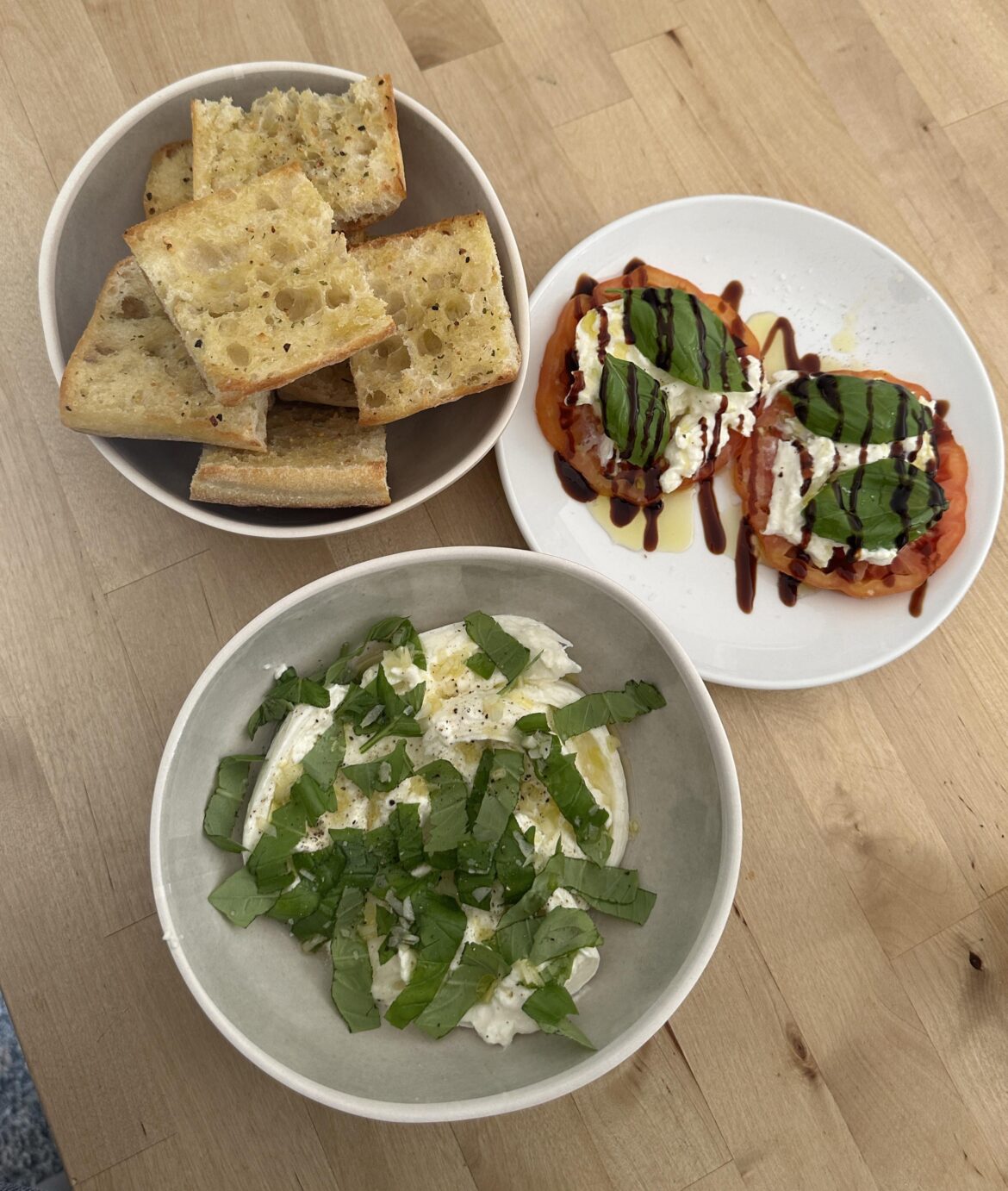 Burrata Appetizers