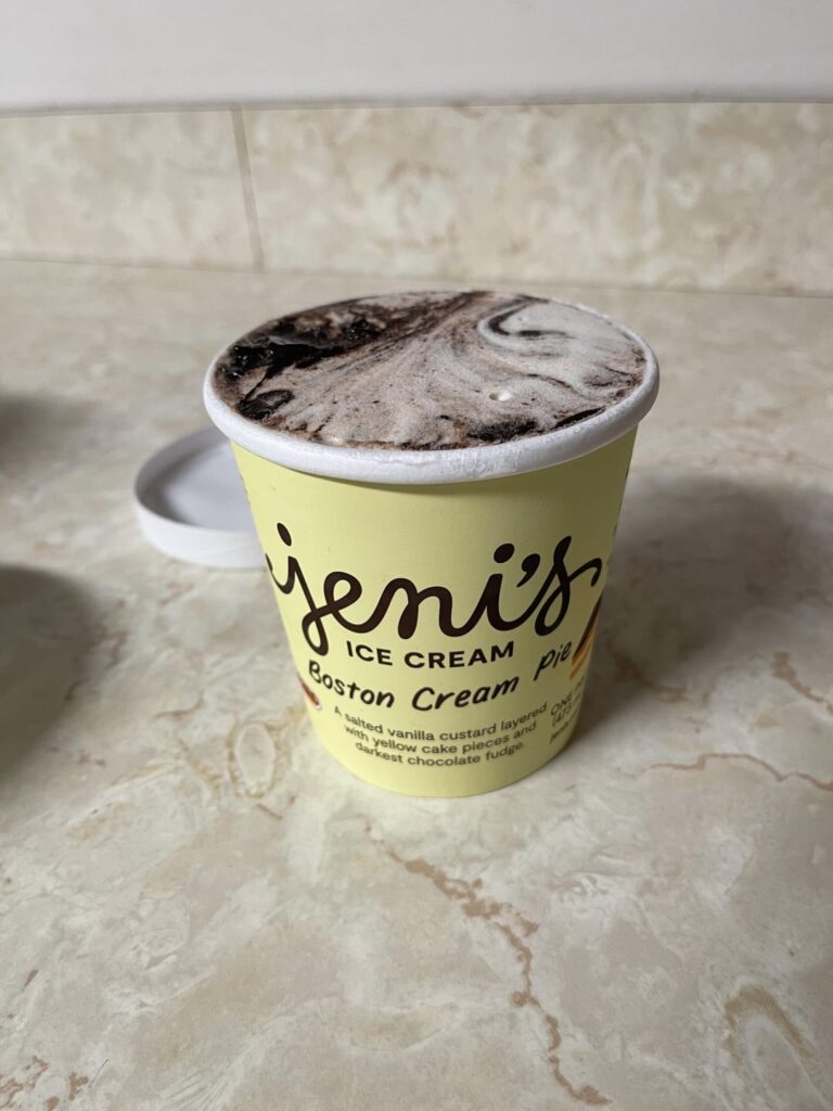 Jeni’s Boston Cream Pie