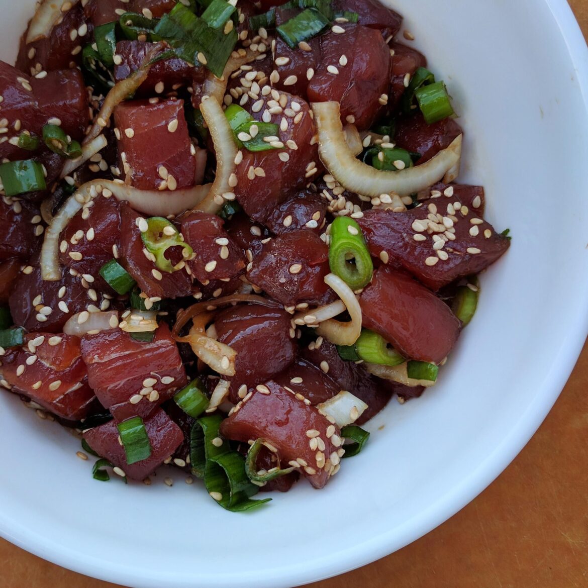 Ahi Shoya Poke