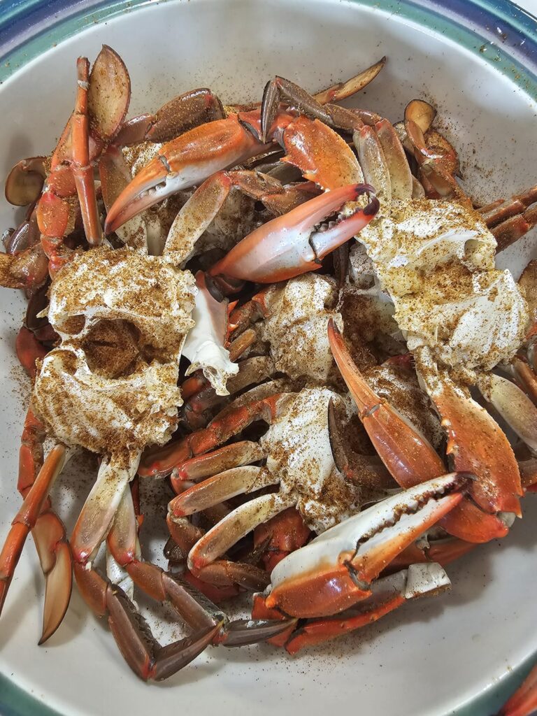 Blue Crab Lunch