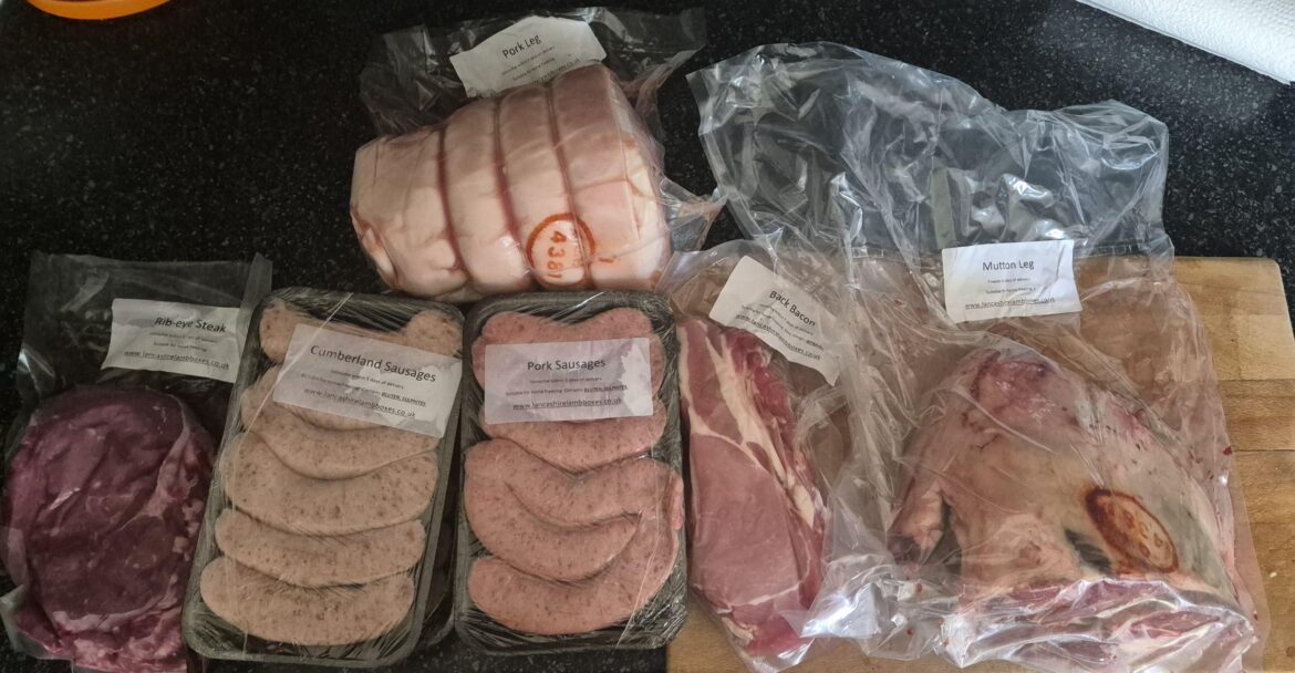 My meat delivery today, what would you be cooking up first?