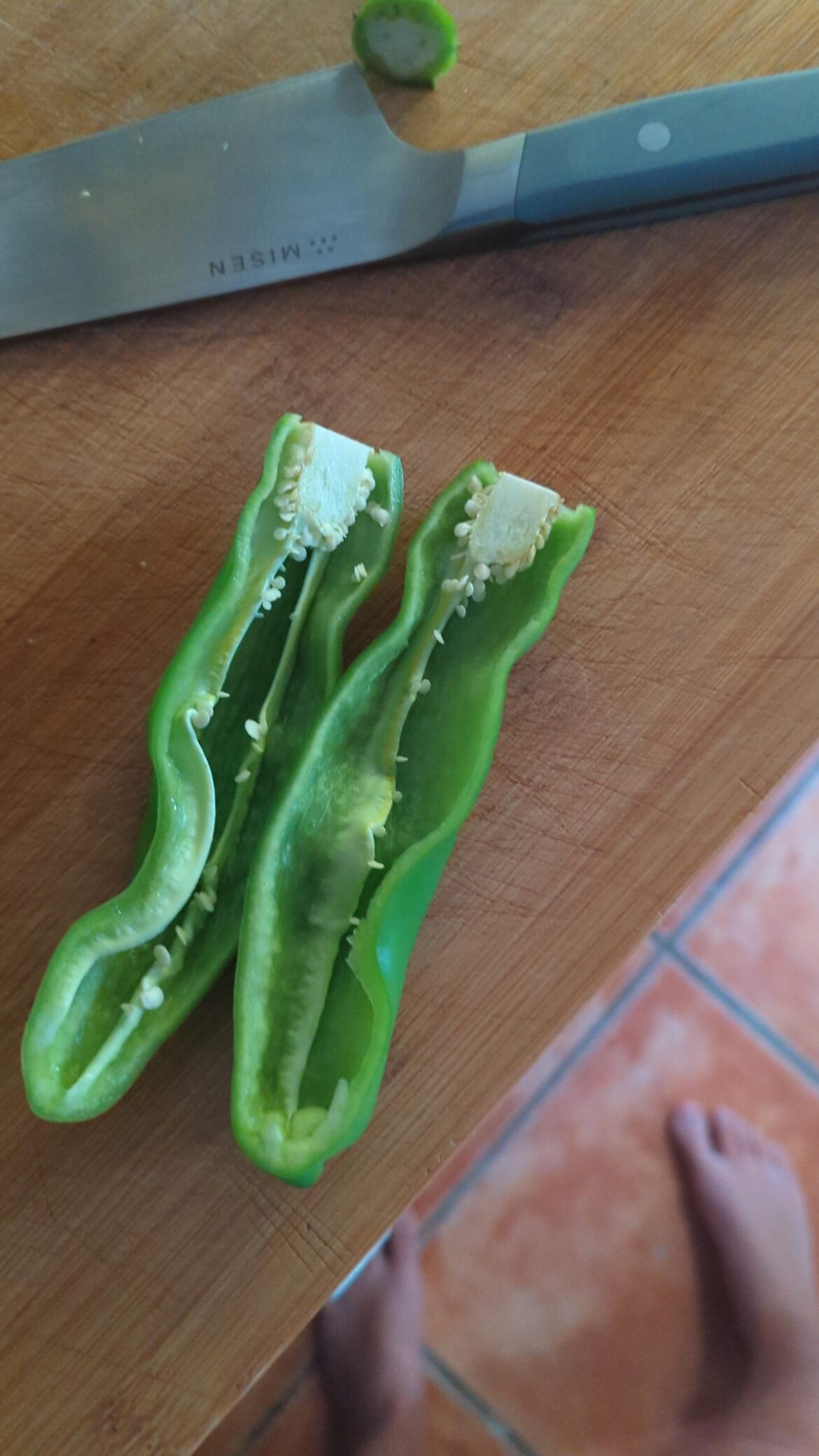 Saving seeds from green peppers?