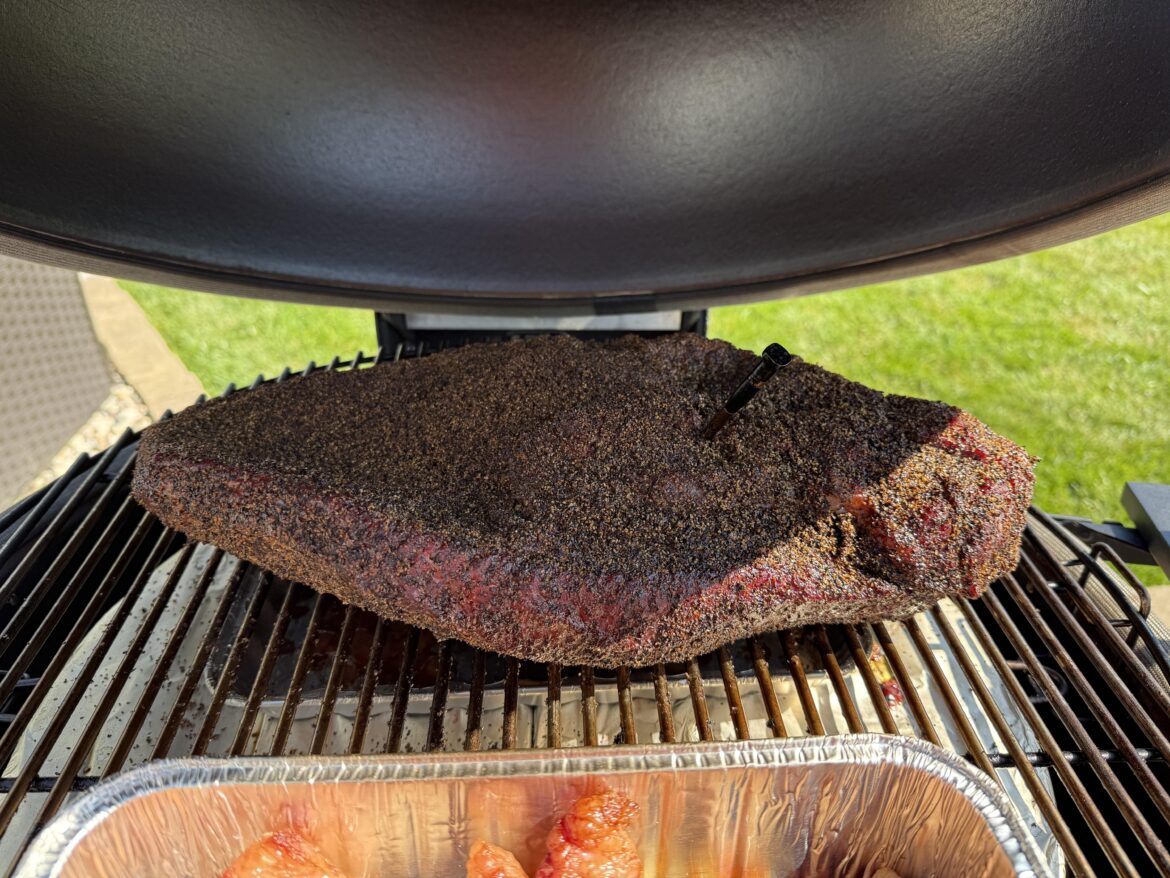 Brisket Curling (hot and fast) Brisket Curling (hot and fast)
