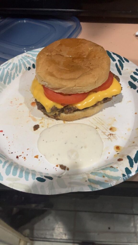 A little ranch to dip never hurt anybody!