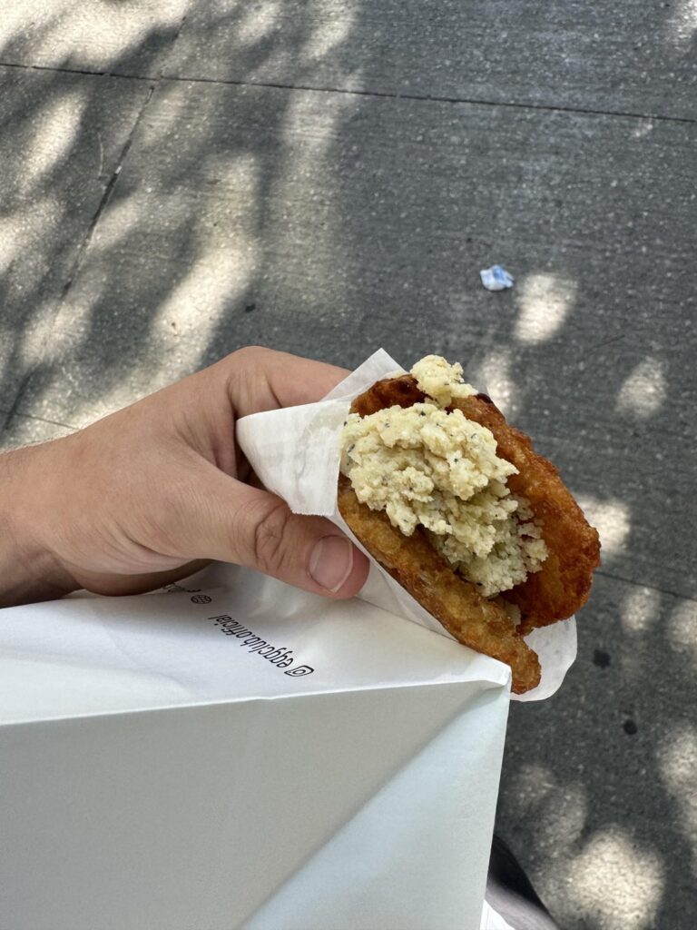 What do mans think about Egg Club What do mans think about Egg Club