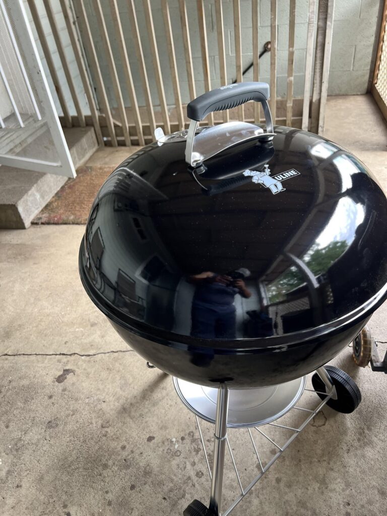 Got my first Weber!!