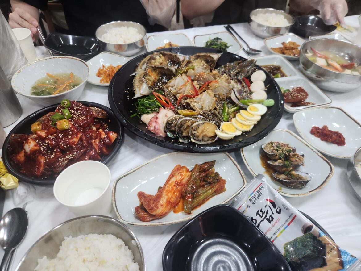 Ganjanggaejang party 🥳 🦀