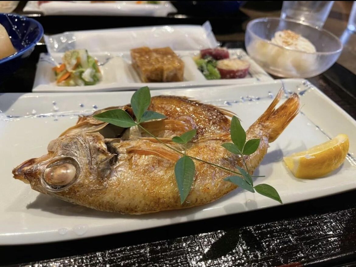 n my opinion, nodoguro is the tastiest fish in Japan.