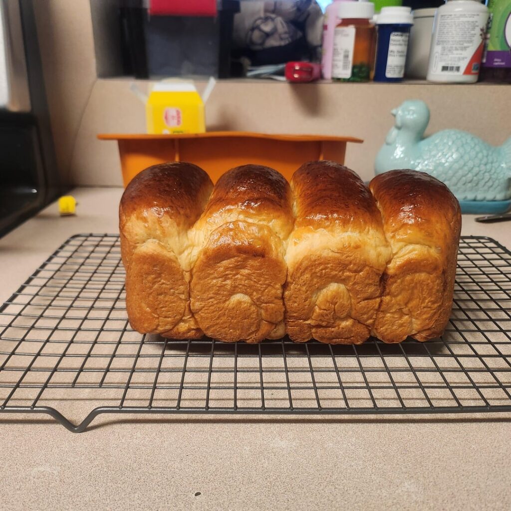 My first loaf of bread not in a bread machine!