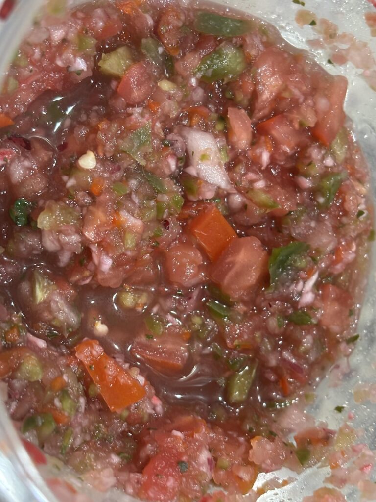 Summer Salsa Fresca For My Family