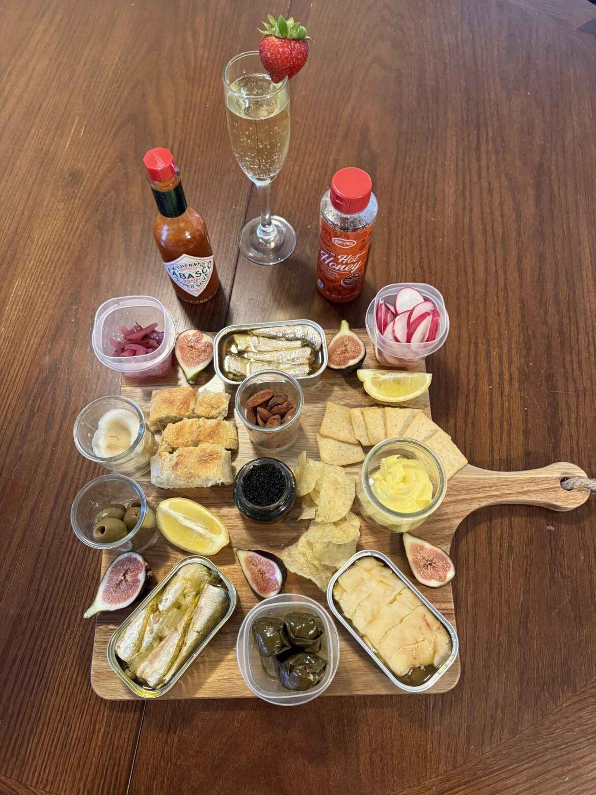 Birthday Seacuterie board